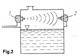 Design of ultrasonic level switch